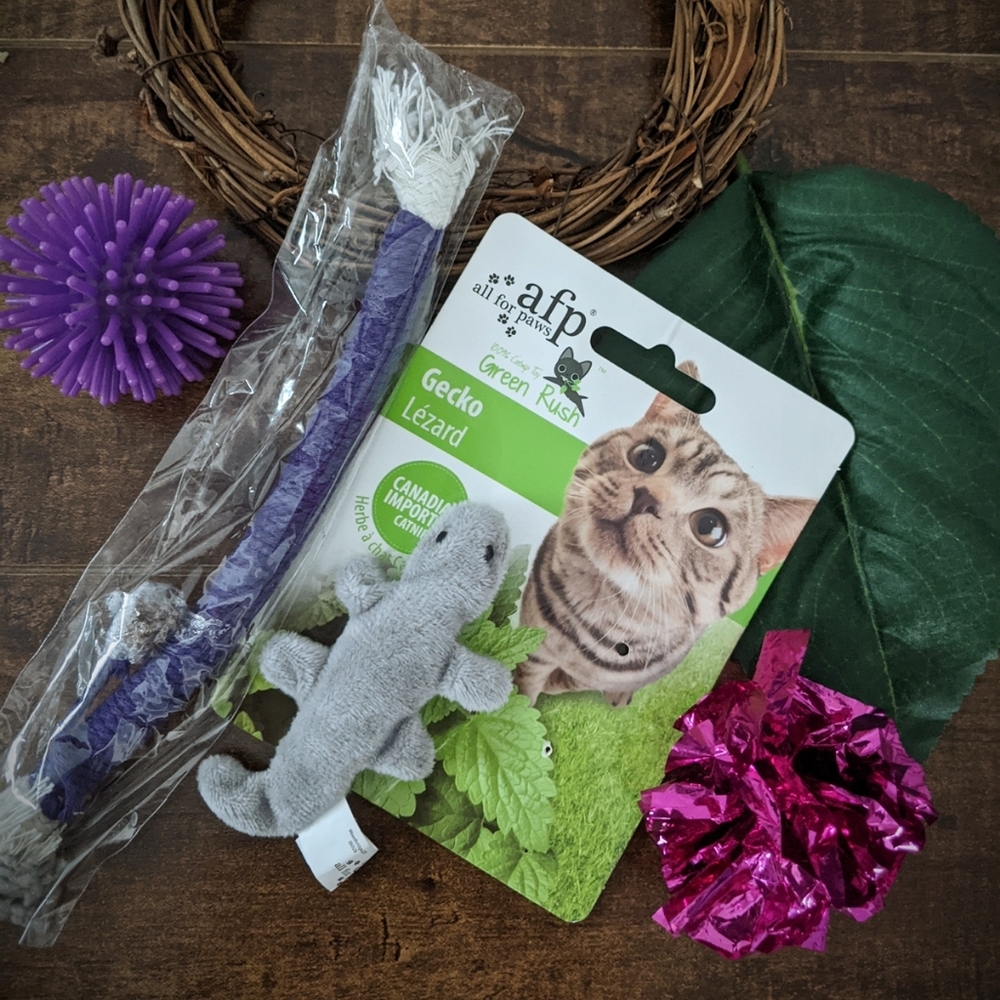 (7/$25) Cat Toys 🐈 NWT